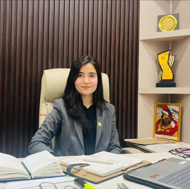 CA Diksha Bhardwaj-Chartered Accountant in Varansi